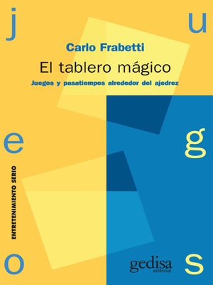 cover image of El tablero mágico